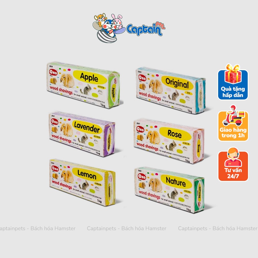 Ono Dăm bào lót chuồng khử khuẩn 1kg