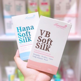 [Xả lỗ-Chính Hãng] Dung Dịch Vệ Sinh Hanayuki - Hana VB Soft Silk (Hồng,Xanh)