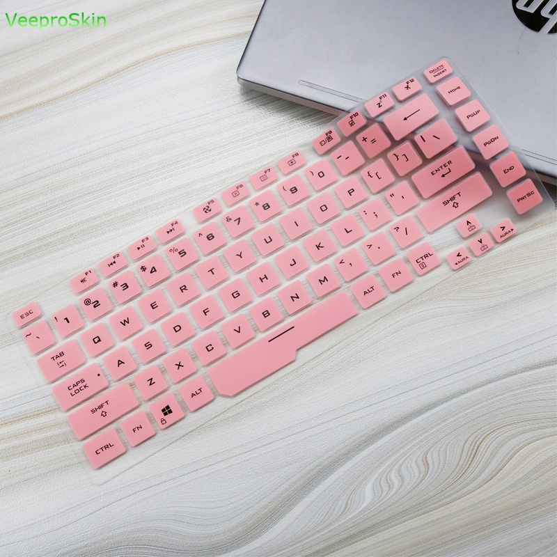 Miếng Silicone Bảo Vệ Bàn Phím Cho Asus ROG Strix G15 G512Li G 512 LU LV LI G512 G512LU G512L G512LV 15.6 inch