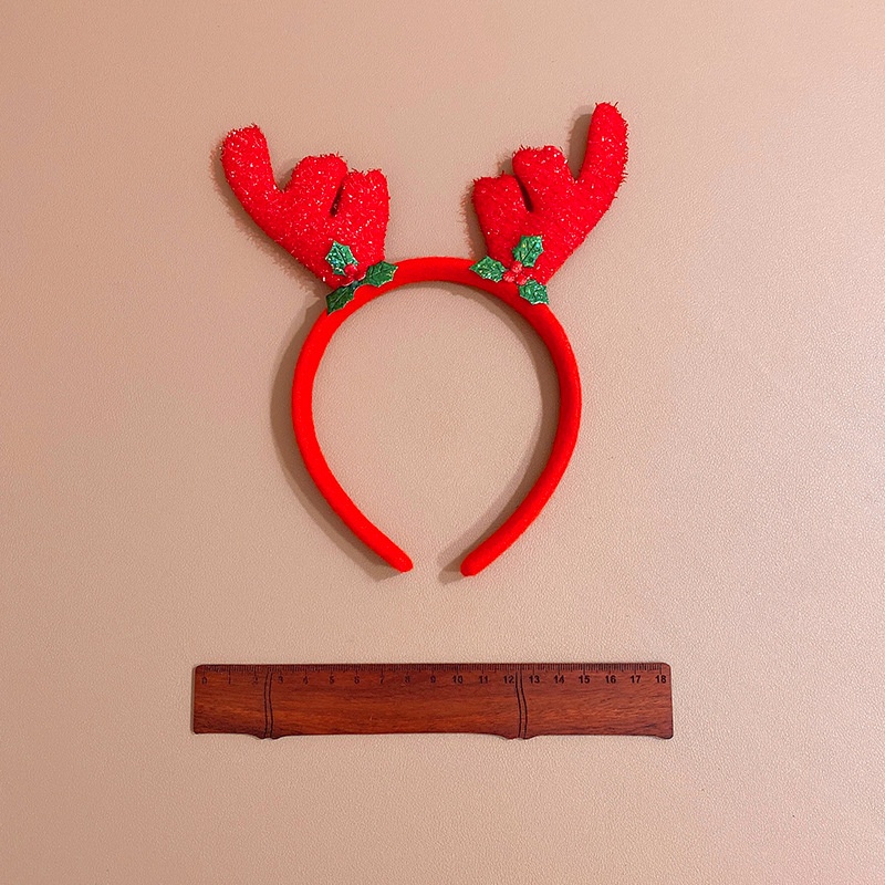 Kẹp Tóc Phong Cách Giáng Sinh Thời Trang Cho Nữ cài tóc noel