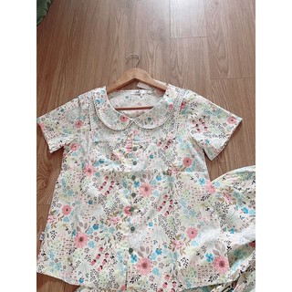 đồ bộ mặc nhà chất thô kate