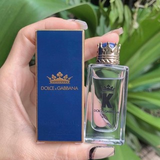 Nước hoa d&g king edt mini 7,5ml