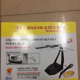 Ăng ten truyền hình số mặt đất DVB-t2 HONJIANDA tb105- kd