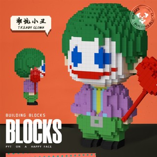 Đồ chơi lắp ráp JOKER - Mô hình 3D Nanoblock
