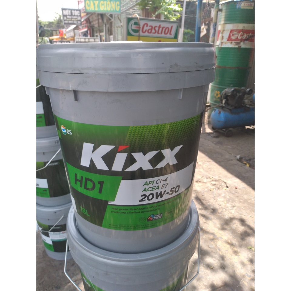 Dầu nhớt cao cấp HD1 CI - 4 20w50 18 lít