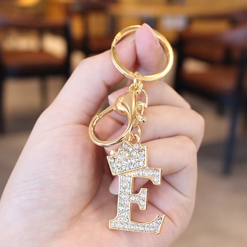 Móc Khoá chìa phụ kiện charm charm túi charm móc khóa khóa balo móc khóa balo móc khóa chữ cái trang trí balo móc khóa balo Móc Chìa Khóa Xe Hơi Họa Tiết Hoạt Hình In Chữ Tinh Tế