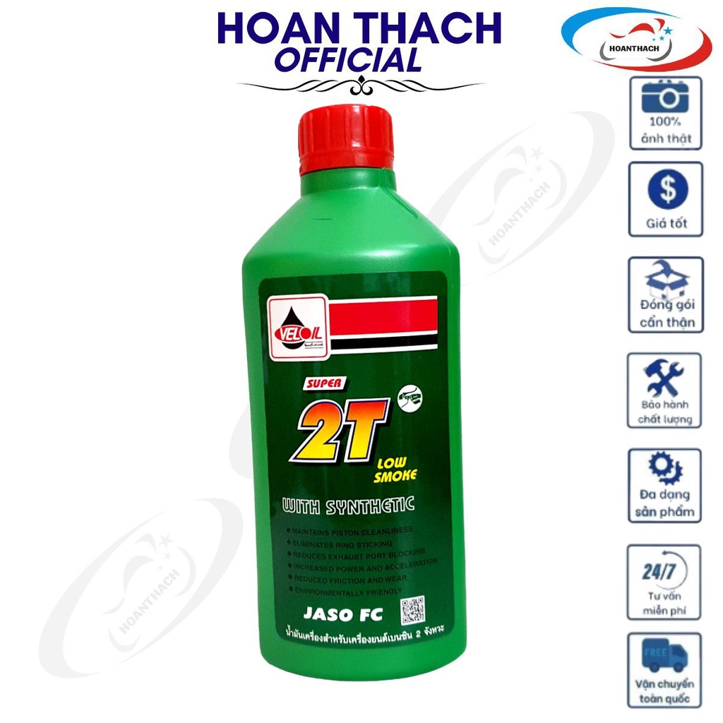 Nhớt 2 Thì Thái Veloil (Siêu Thơm) 500Ml HOANTHACH