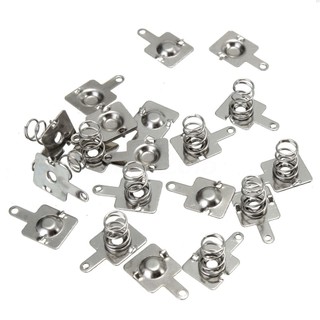 Bộ 4 cặp lò xo tiếp xúc chân pin AAA