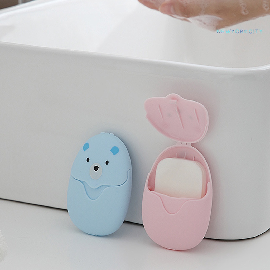 Set 50 Miếng Xà Phòng Mini Rửa Tay Tiện Lợi