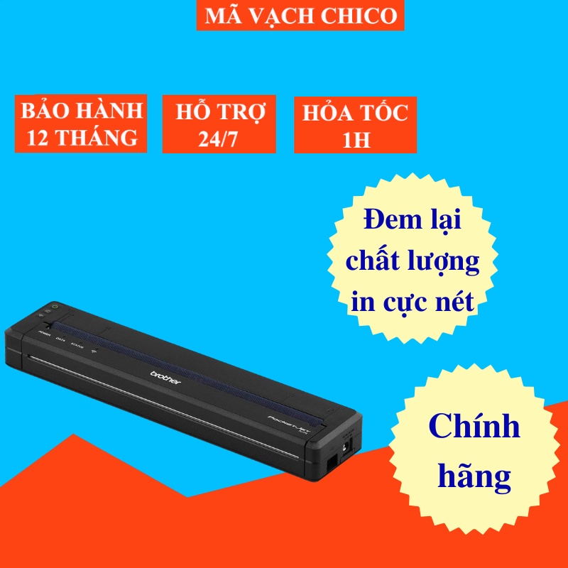 Máy in nhiệt di động khổ A4 Brother PJ-773