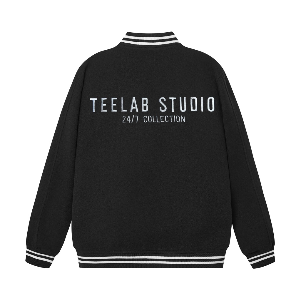 Áo Khoác Dạ Varsity Teelab Studio Twenty Four Seven Collection AK059