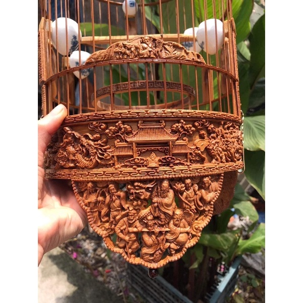 Lồng chim khuyên đục siêu sắc nét size 22x27