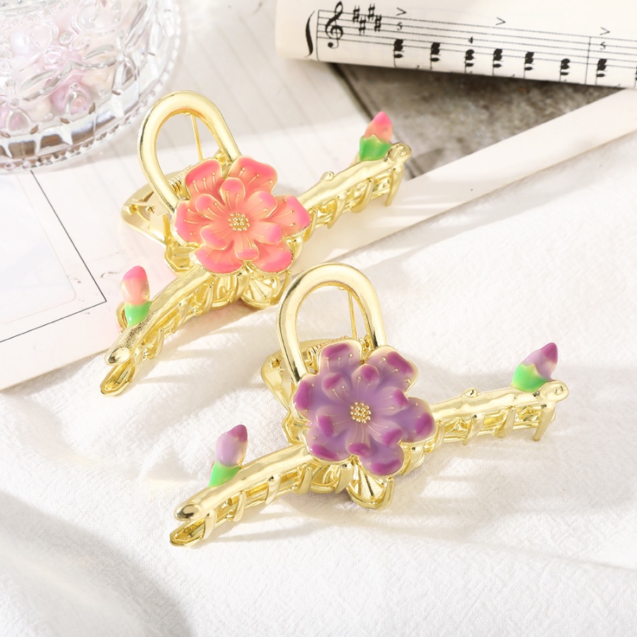 Kẹp Tóc Đính Đá Và Ngọc Trai Thời Trang Cho Nữ