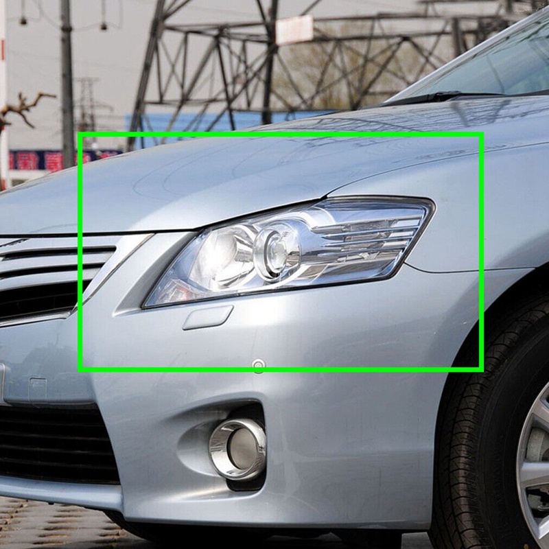 Ốp Đèn Pha Trong Suốt Cao Cấp Cho Ô Tô Toyota Camry 2009 2010 2011 155 / 154