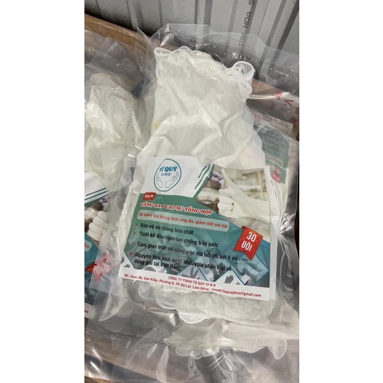 Găng Tay Cao Su Tứ Quý