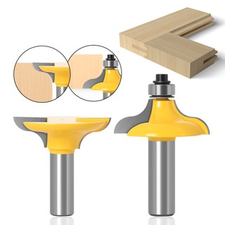 Bộ 2 mũi ghép mộng cánh tủ bếp, cửa tủ