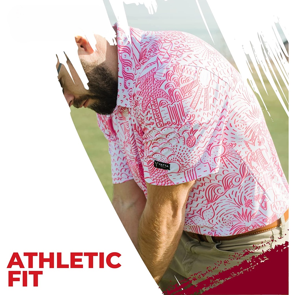 Áo Thun Polo In Hình Đầu Lâu Chơi Golf Vui Nhộn Cho Nam