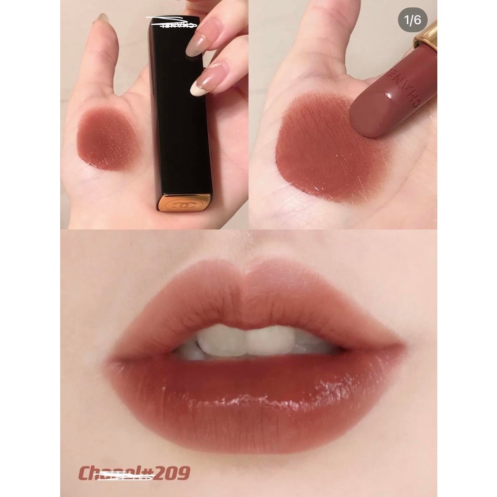 Son thỏi Chanel Rouge Allure in 211 Subtile Lipstick | Shopee Việt Nam