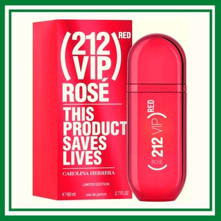 Nước hoa nữ bản 212 vip full red 80ml - hàng đẹp