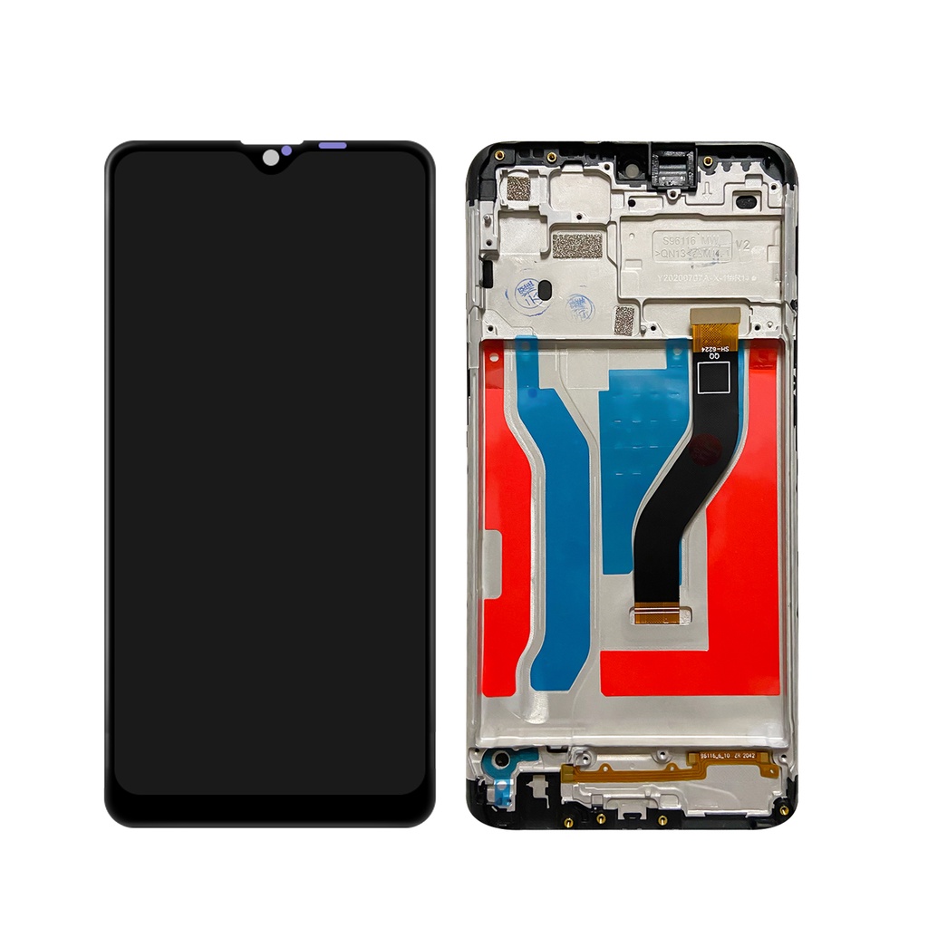 Màn Hình LCD Dành Cho Samsung Galaxy A10 A10S A105F SM-A105G A107M Màn Hình Hiển Thị Hình Cảm Ứng Có Khung Thay Thế