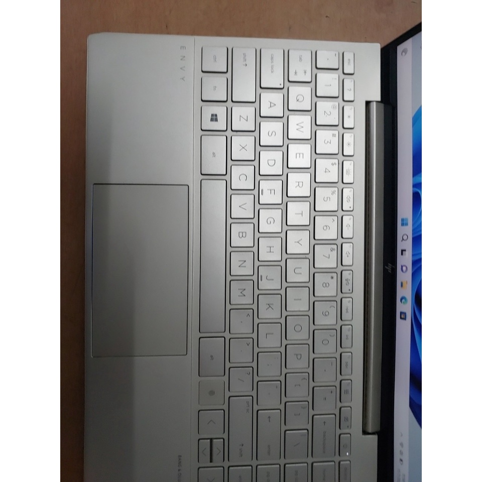 Laptop HP Envy 13 core i5-1135G7 Tiger Lake