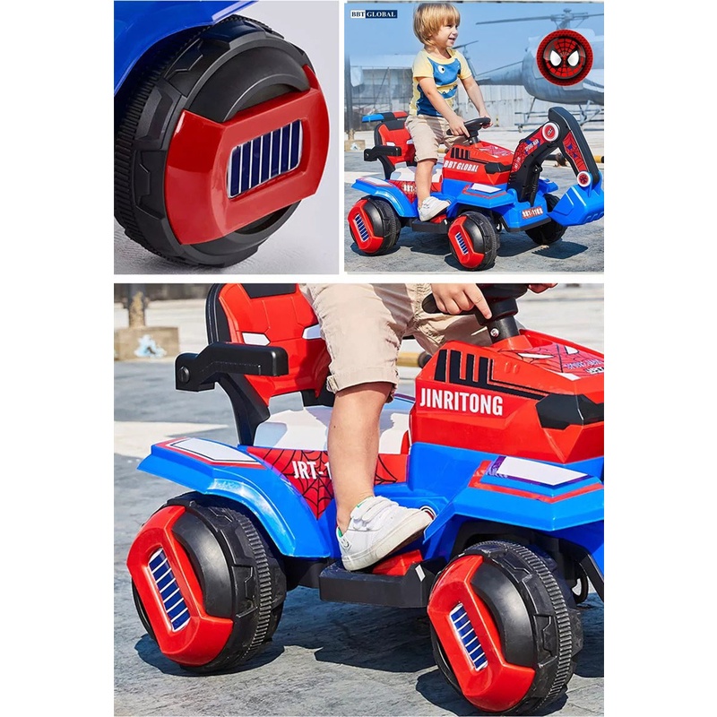 Xe ô tô điện cần cẩu cho bé BBT Global BBT-1188