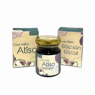 Cao trà atiso đà lạt, 100gram, đặc sản đà lạt loại Đà Lạt cao mềm actiso, Coganu Farm