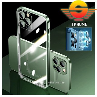 Ốp lưng iPhone 11/ 11 Pro/ 12/ 13 Pro Max bảo vệ camera