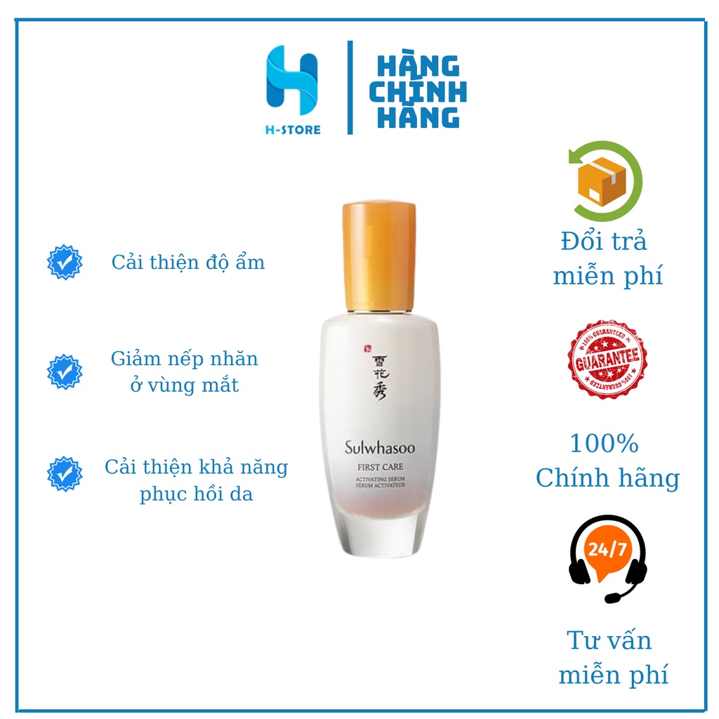 Tinh Chất Ngăn Ngừa Lão Hóa Sulwhasoo First Care Activating Serum 15ml & 30ml