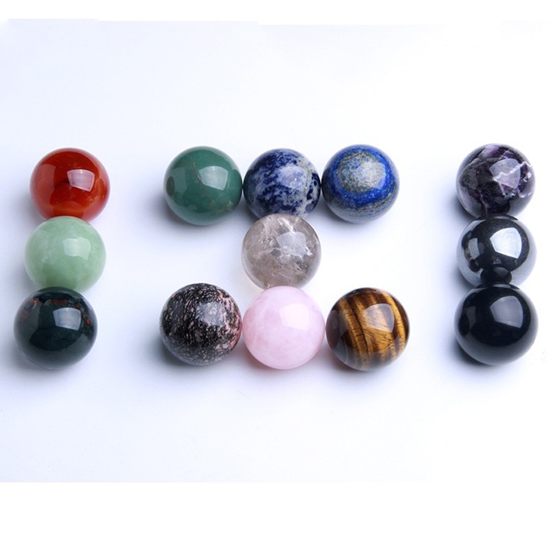 1 Quả Cầu Đá Pha Lê Tự Nhiên Dùng Làm Quà Lưu Niệm