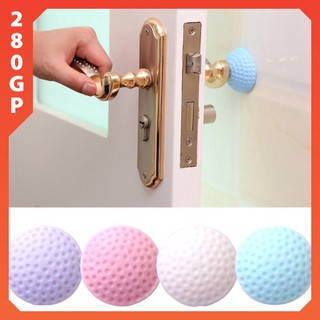 Miếng Chặn Cửa chống Va Đập - giảm tiếng ồn và chống Trầy Xước Tường bằng Cao Su