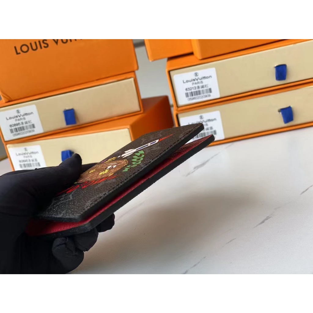 Louis Vuitton LV Túi xách nam mới với hộp 63144 Thẻ
