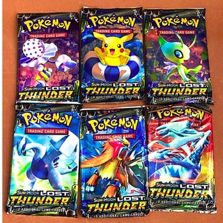 Sỉ 1 gói thẻ pokemon 10 lá