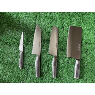 Bộ dao 4 món chặt thái gọt nhà bếp Global Nhật Bản Tặng Dao Bào Zwilling Đức