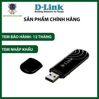 Card mạng không dây d-link dwa-132 300mbps hàng chính hãng