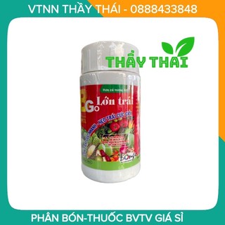 Phân bón Bgo lớn trái vidan VD17, chai 100ml, phì trái cực nhanh, neo trái cực giỏi, đậu trái cao, nhú đọt mạnh, ra rễ