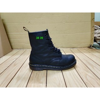 (2hand) giày da boot dr.marten chính hãng
