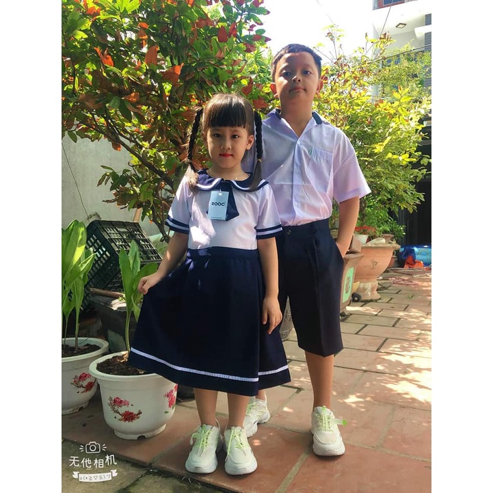 Đồng phục học sinh tiểu học