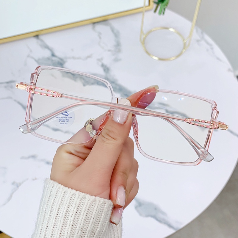 Kính Mát Gọng Vuông TR90 Chống Bức Xạ Cho Nam Nữ