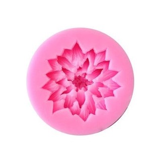 Khuôn silicon 3D hoa cúc