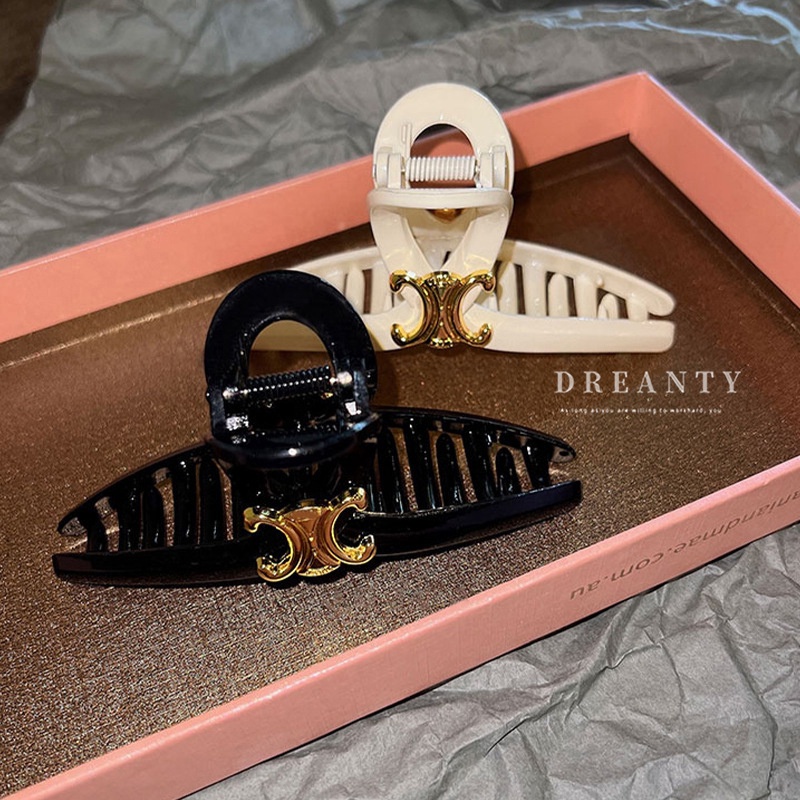 Kẹp Tóc Cá Mập Cao Cấp Thời Trang Hàn Quốc Cho Nữ