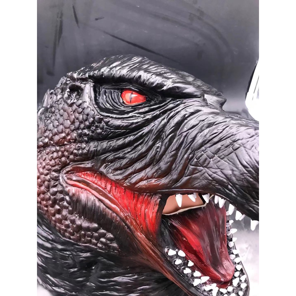 Mặt Nạ Khủng Long Godzilla Hóa Trang Halloween 2023
