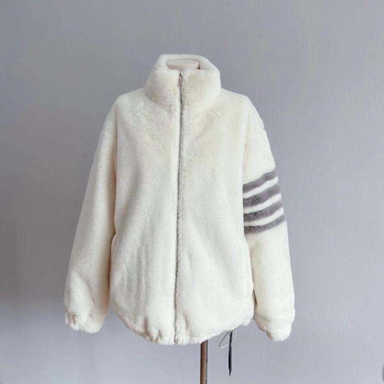 ÁO KHOÁC THOME LÔNG CỪU DÀY DẶN THIẾT KẾ ĐỘC ĐÁO,HOTTREND MÙA ĐÔNG NĂM NAY