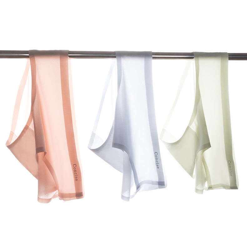 Quần Lót Nữ Cạp Vừa, Quần Lót Su Thông Hơi Thoáng Mát, Đáy Dán Chắc Chắn ZANABRA L028