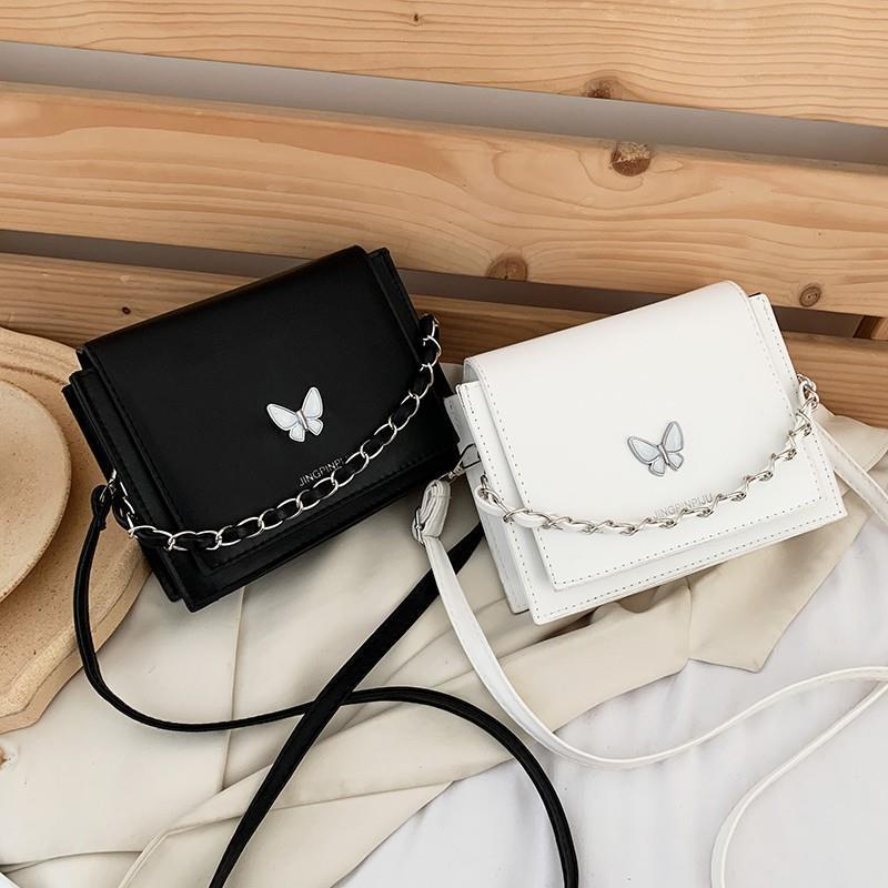 Túi Đeo Vai Họa Tiết Bướm Xinh Xắn Thời Trang