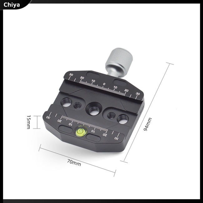 Tấm Kẹp Kết Nối Tháo Lắp Nhanh Bằng Hợp Kim Nhôm Cho Giá Đỡ Ba Chân Máy Ảnh