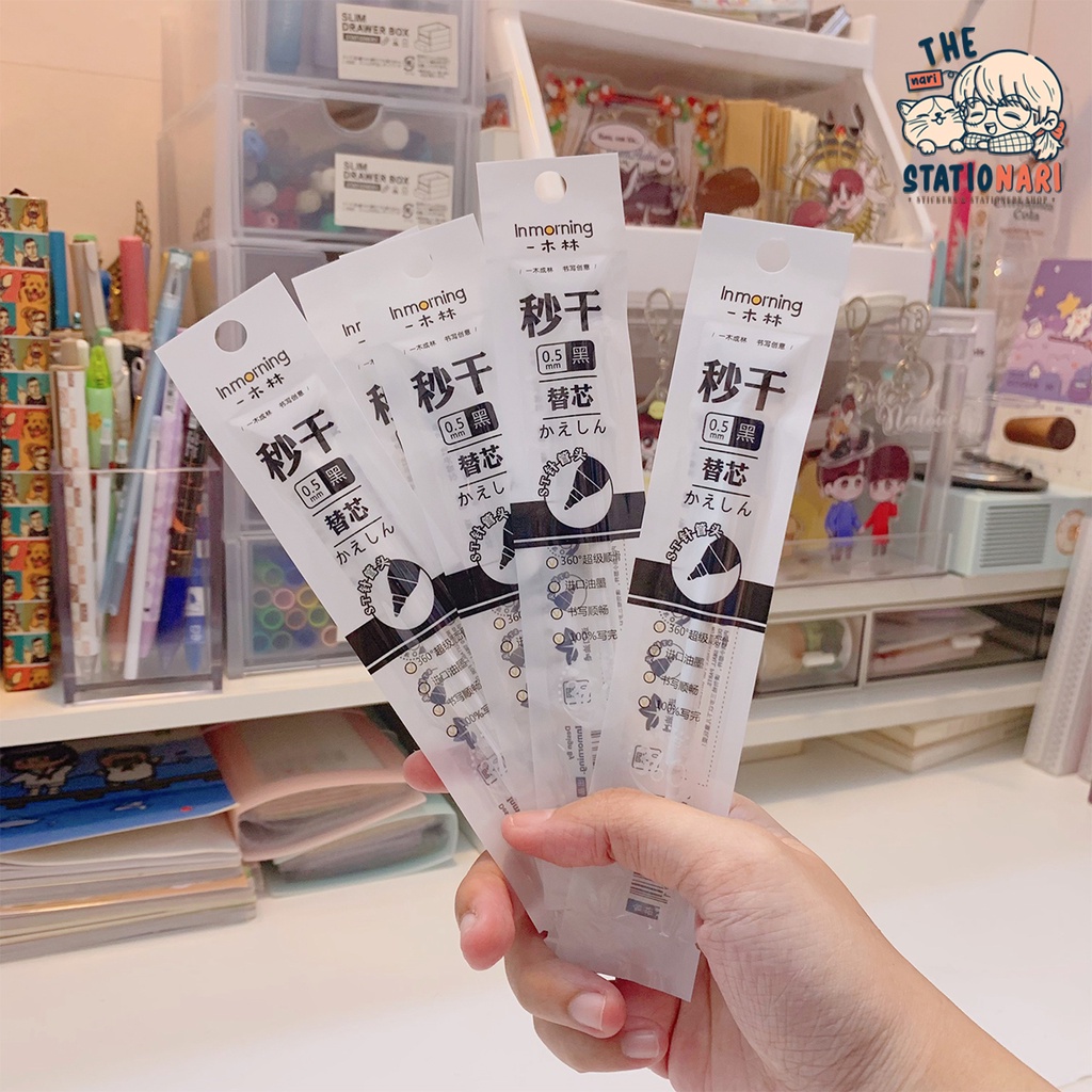 Ngòi bút gel 0.5 dài 11cm