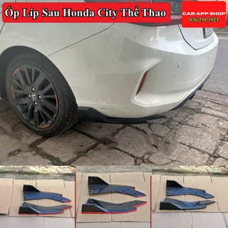 Ôp Lip Hông , Lip Sau ,Honda City Hàng Loại 1 Độ Được Hết Các Đời Xe