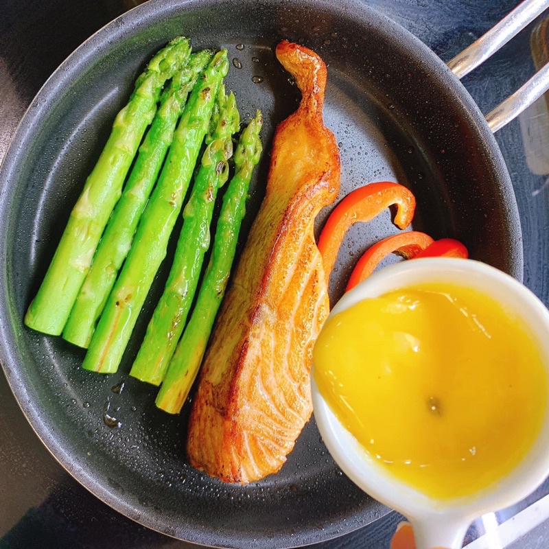 Sốt Chanh Leo SaLad- Hũ salad nhiệt đới