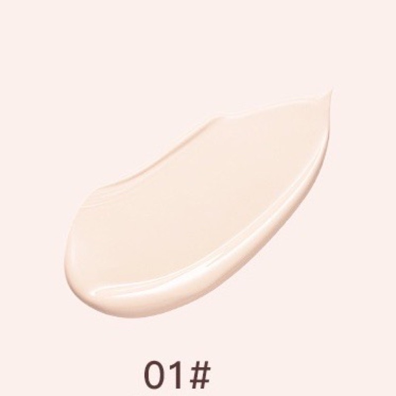 Phấn nước Novo vỏ hồng siêu mịn lâu trôi trang điểm da hiệu ứng bóng khoẻ